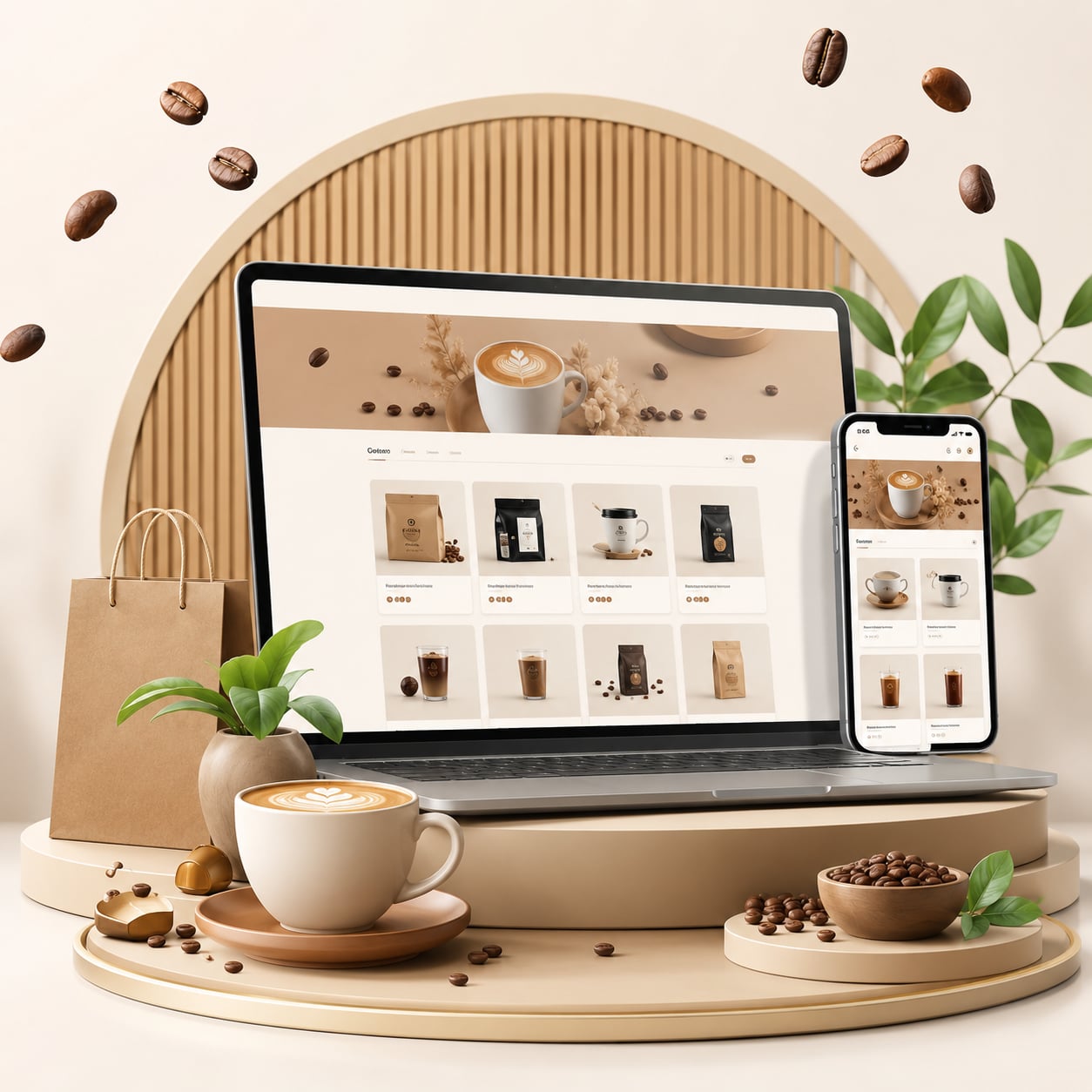 Arabica Coffee Iraq case study cover