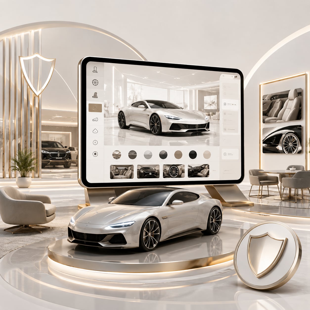 Bentley Doha case study cover